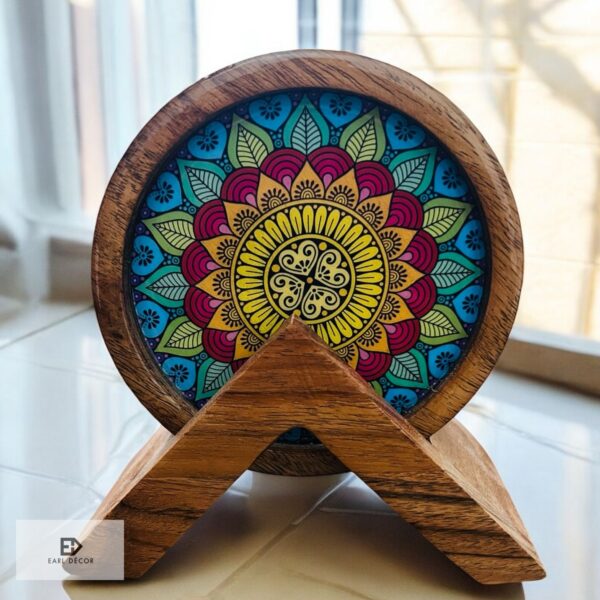 Earl Decor Coaster Stand