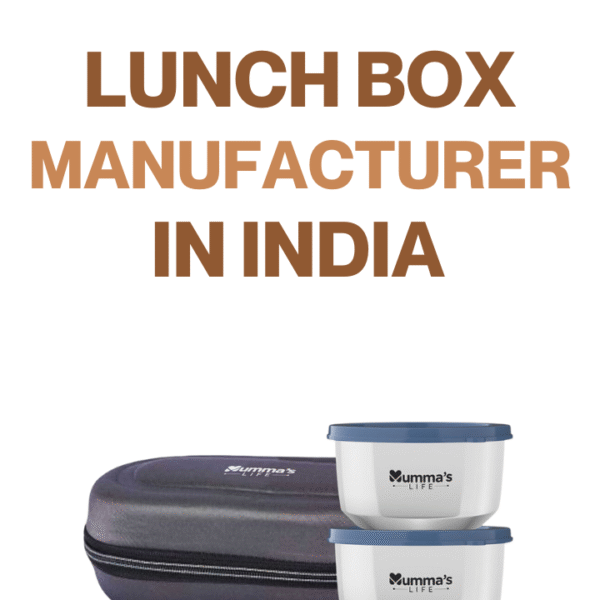 CUTE 2 Insulated Lunch Box  (330ml X 2)