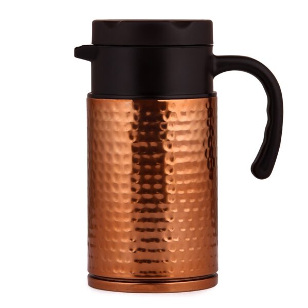 Tuffy Brown Stainless Steel Jug