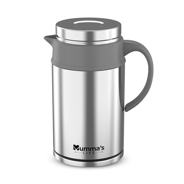 Fat Boo 1200ml Stainless Steel Jug