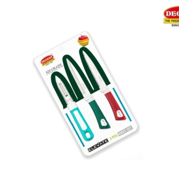 Elevate - 3 Pcs Big Knife Set