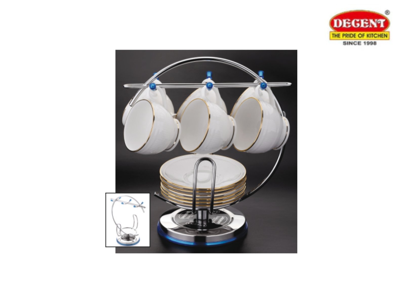 image (7) (1) (6) (14) Dazzle - Cup Stand - Image 1