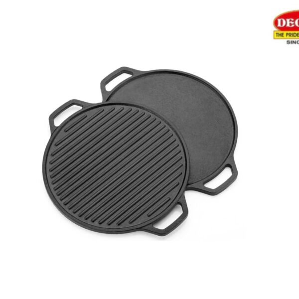 Cast Iron Tawa & Grill (30 cm)