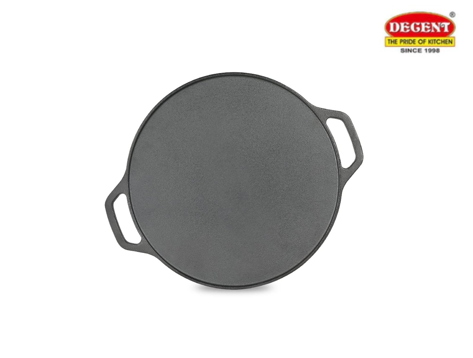 image (7) (1) (6) (19) Cast Iron Dosa Tawa (30 cm) - Image 1