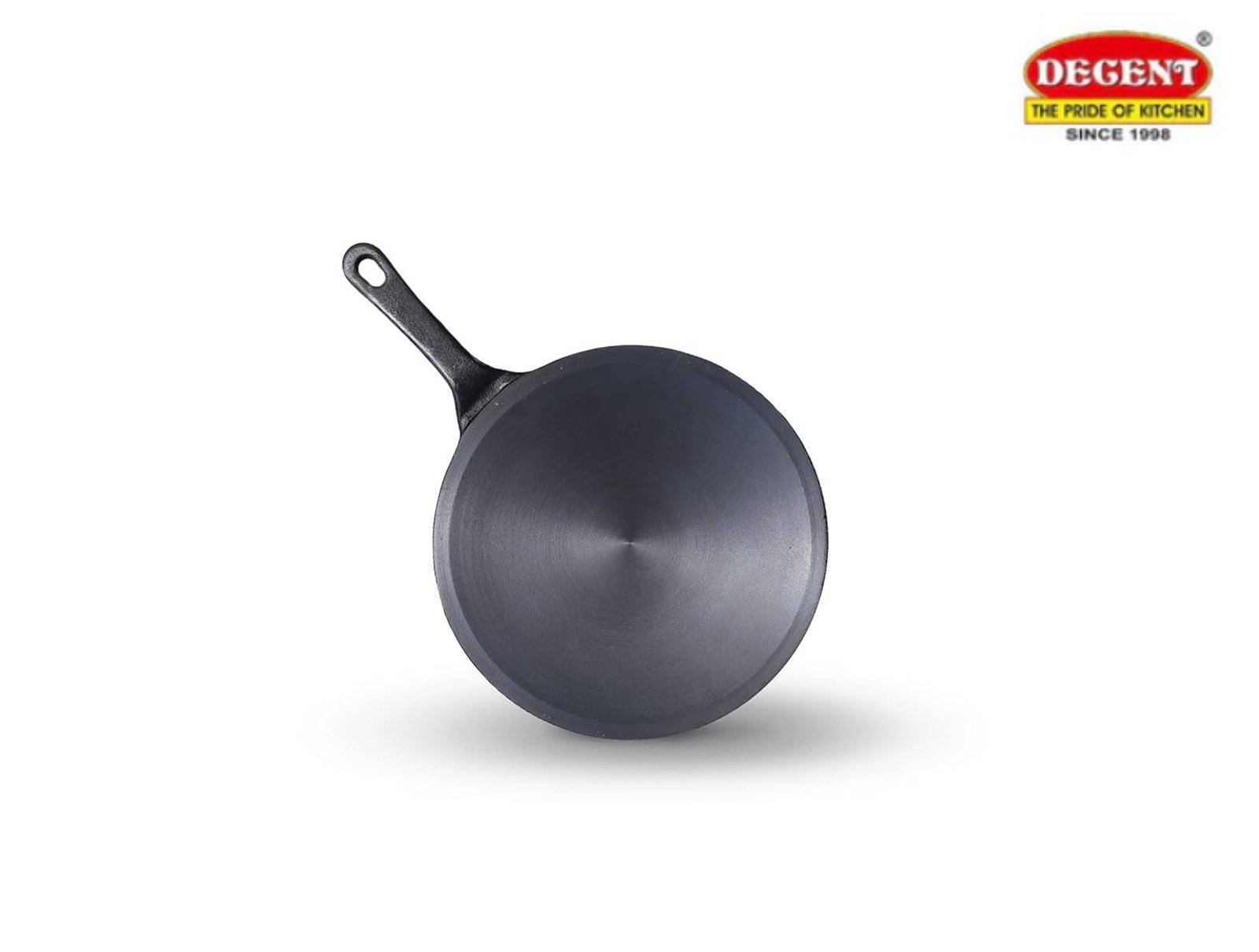 image (7) (1) (6) (21) Cast Iron Roti Tawa (23cm) - Image 1