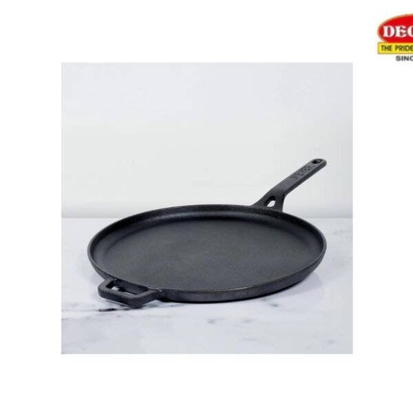 Cast Iron Multipurpose Tawa (28cm)