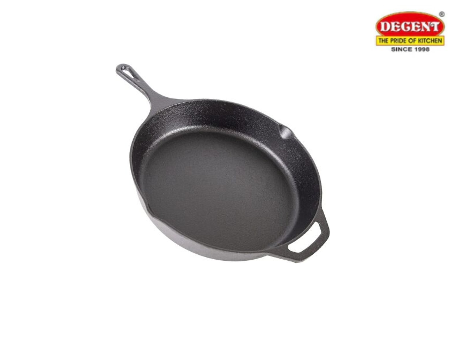 image (7) (1) (6) (25) Cast Iron Fry Pan (25 cm) - Image 1