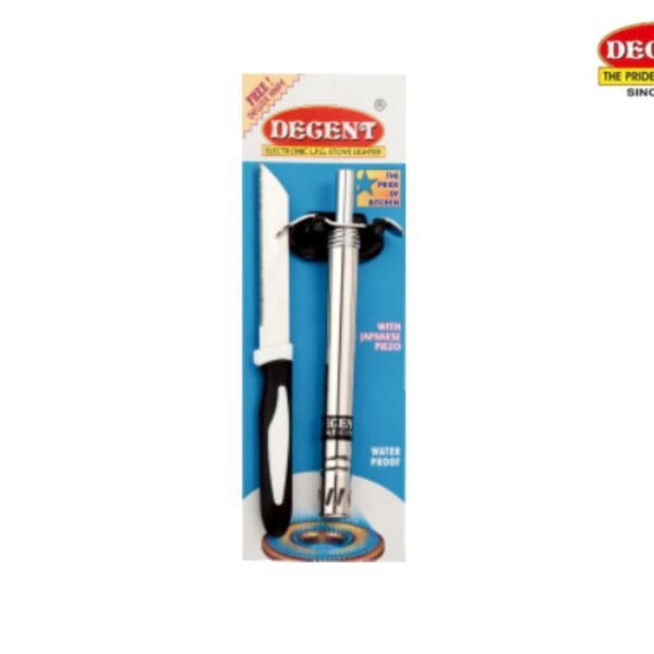 Fire Gas Lighter with Knife