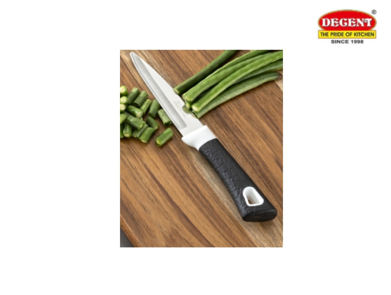 image (7) (1) (6) (3) DT - 62 Vegetable Knife (200mm) - Image 1