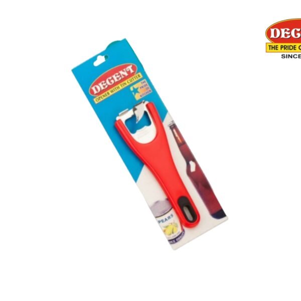 Opener with Tin Cutter