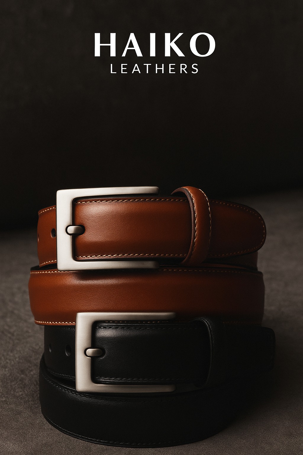 189 Premium Leather Belt - Image 1