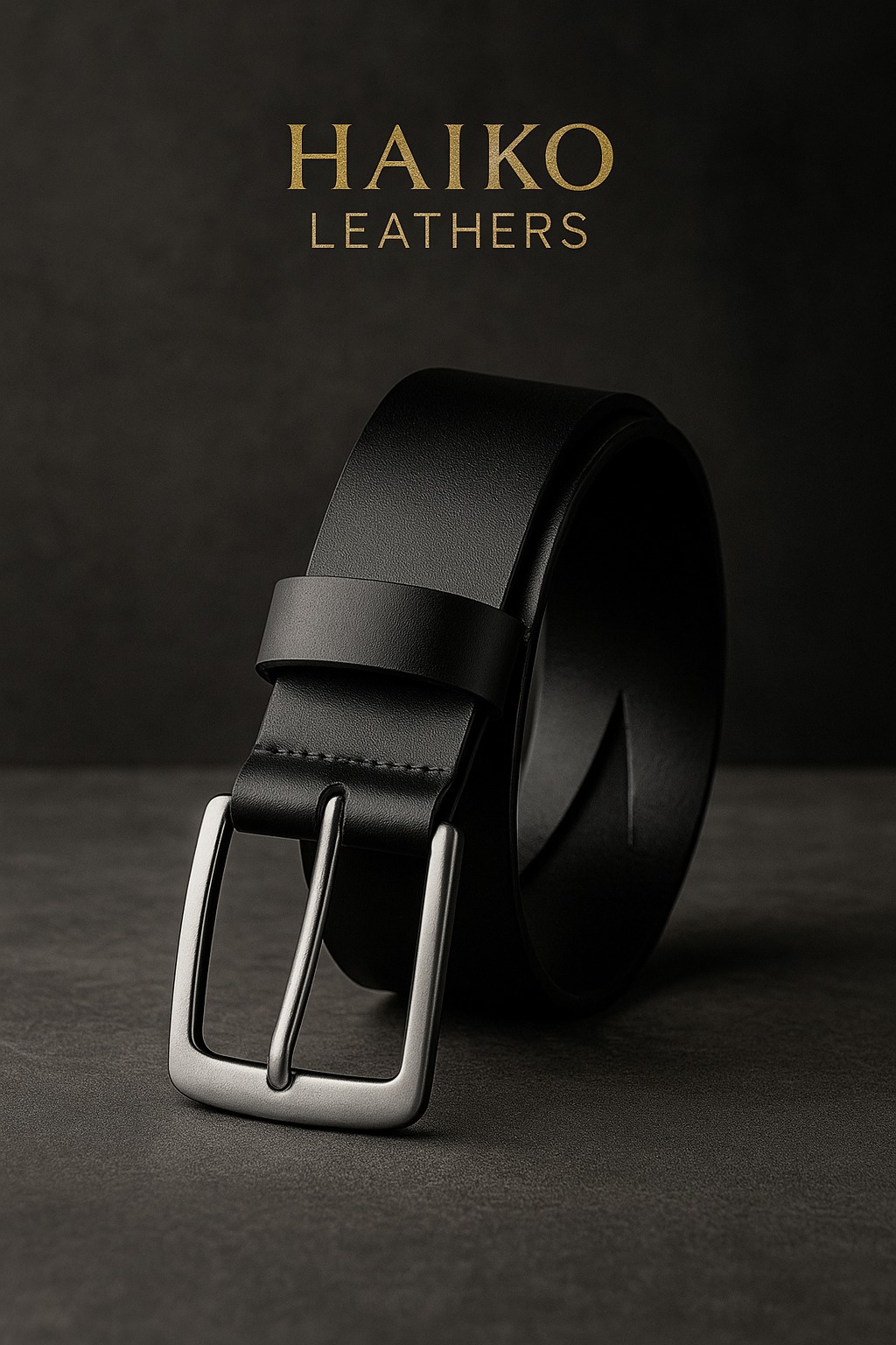 299 Premium Leather Belt - Image 1
