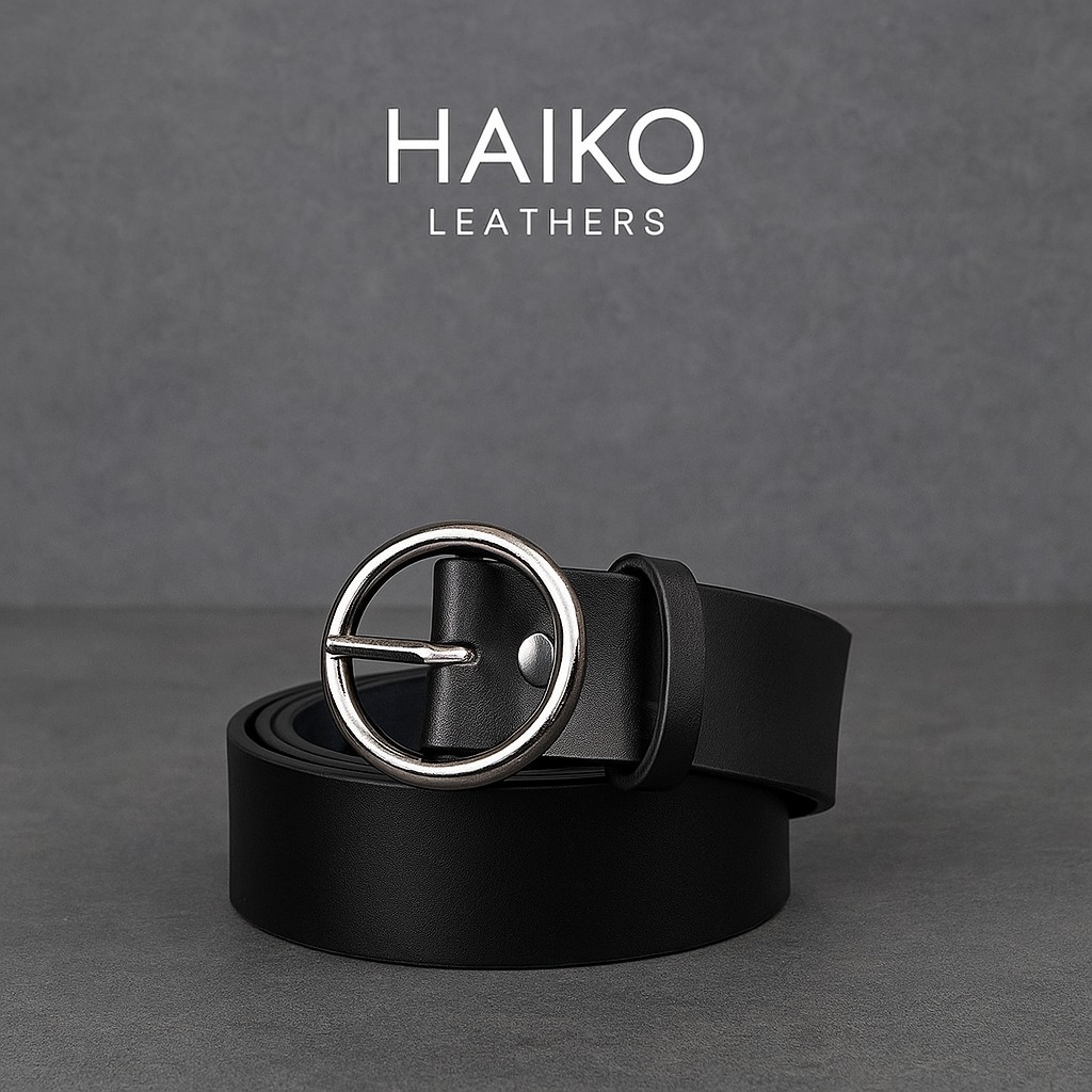 69(3) Premium Leather Belt - Image 1