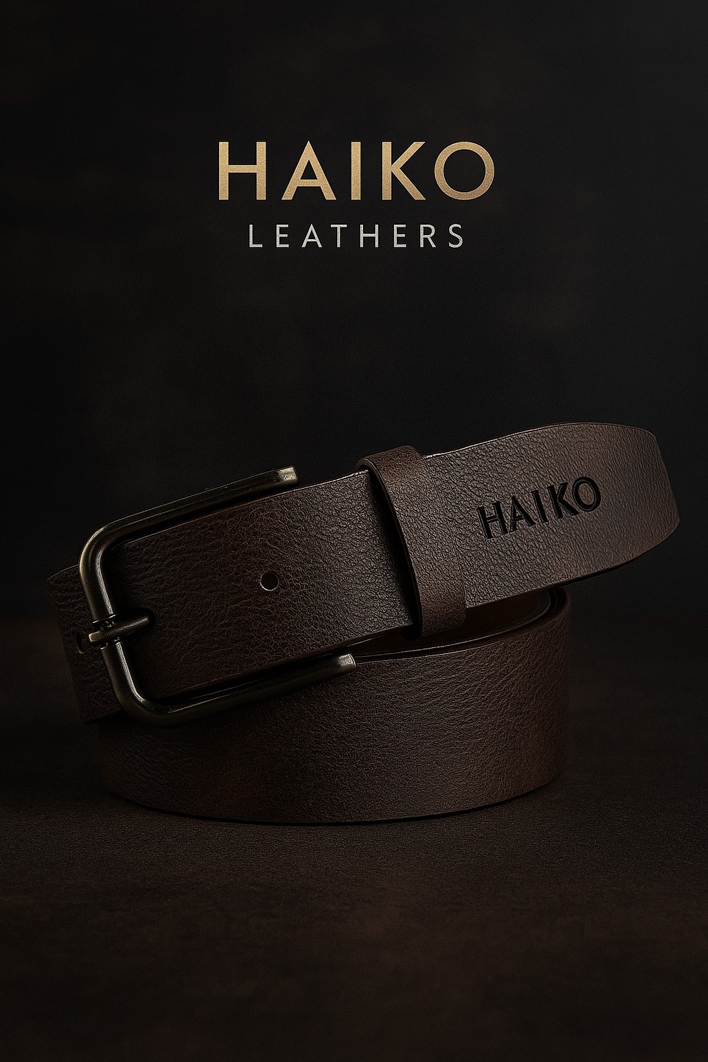 78 Premium Leather Belt - Image 1