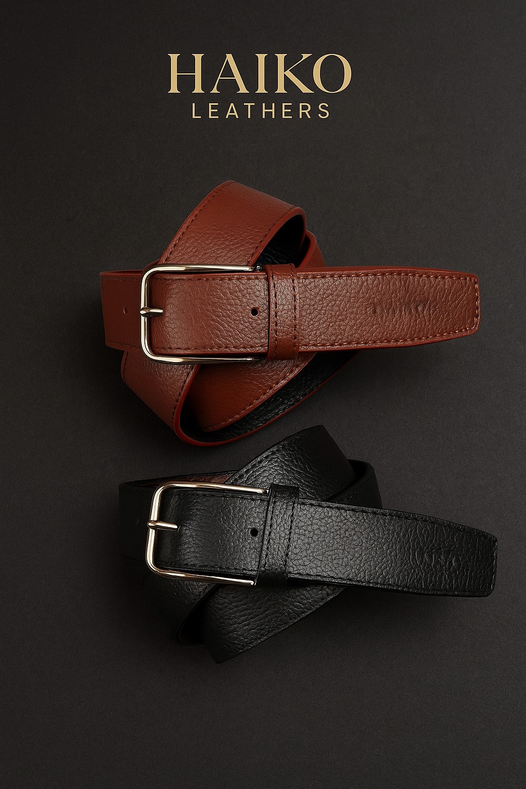 79 Premium Leather Belt - Image 1