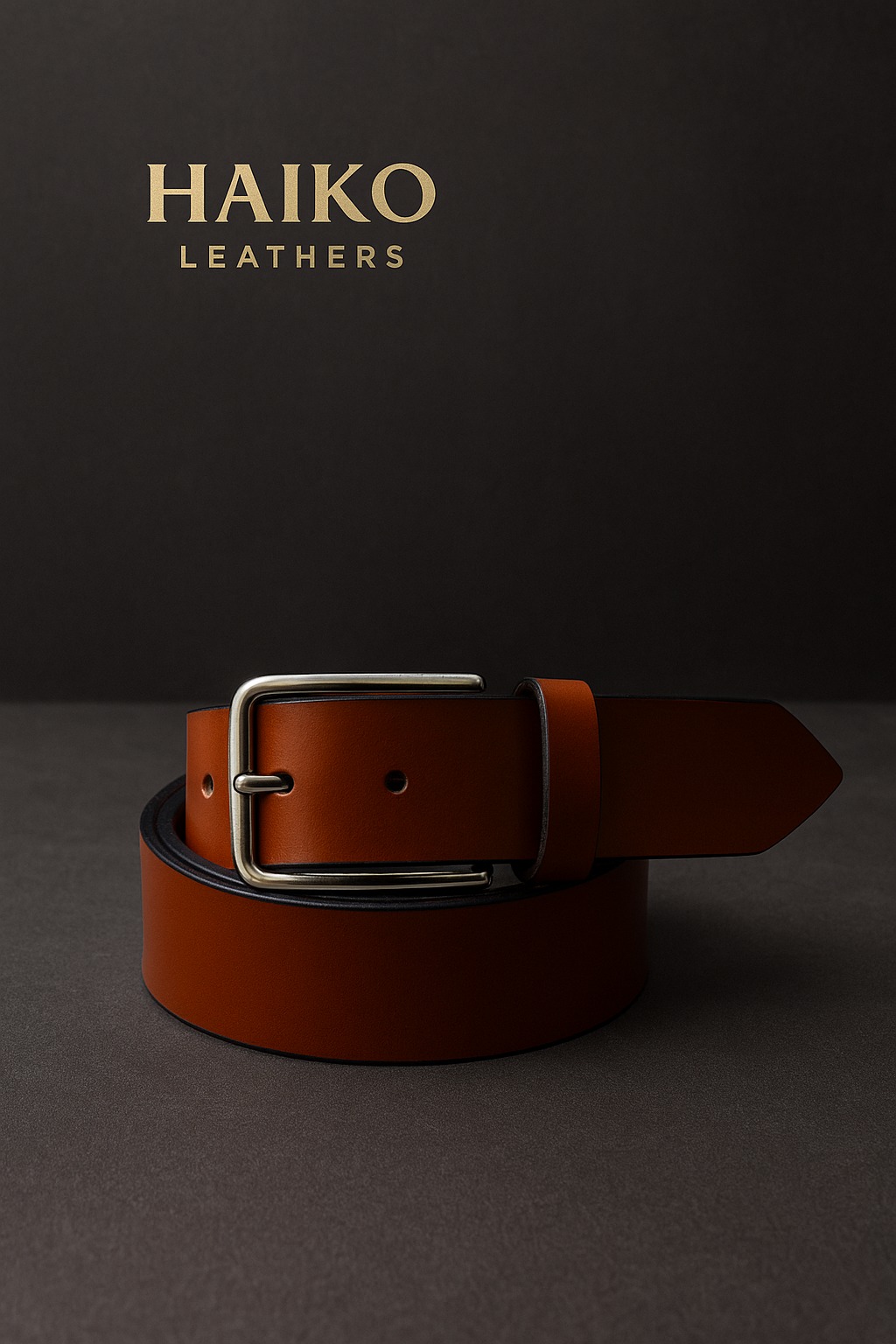 99 Premium Leather Belt - Image 1