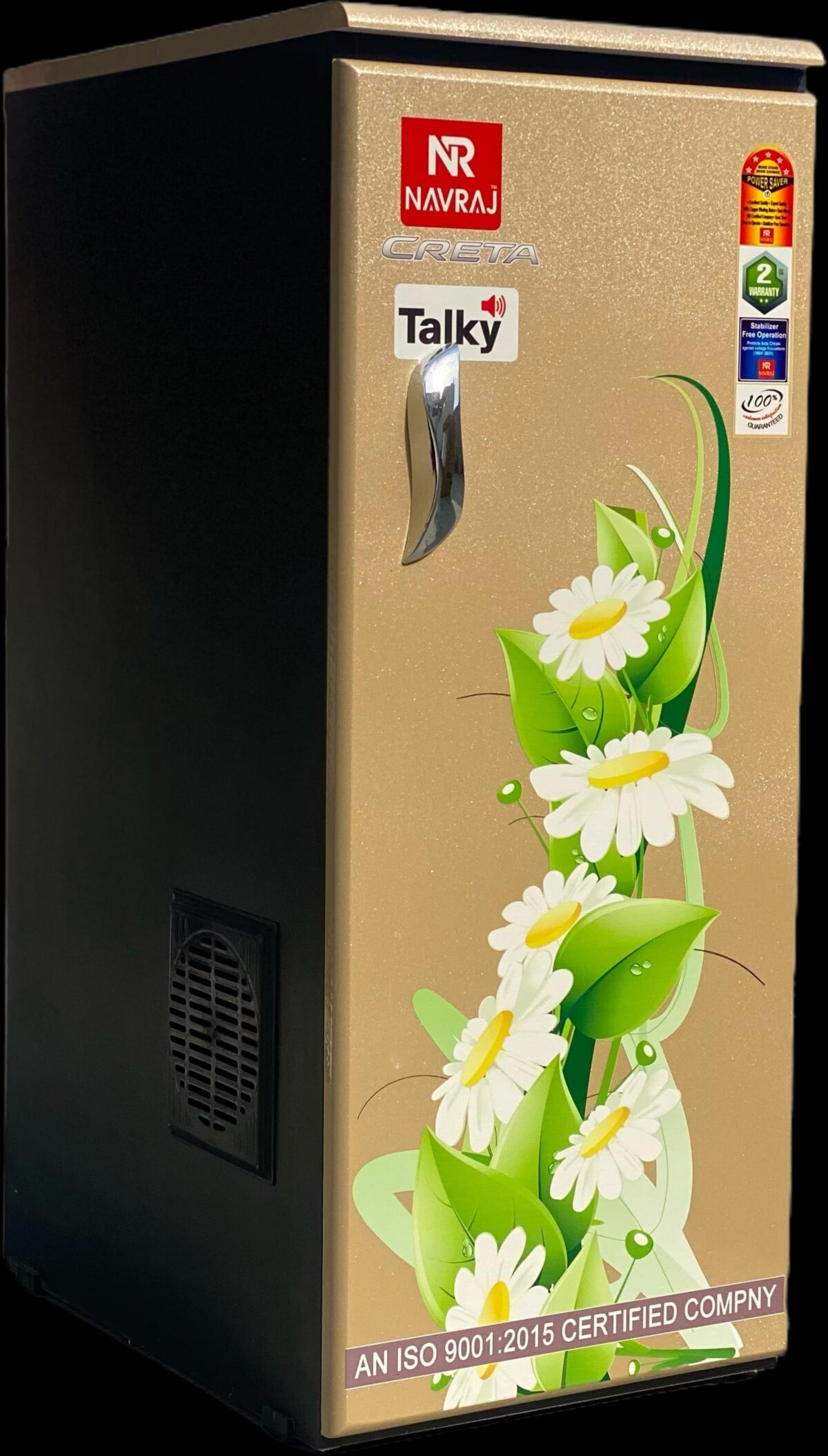 Navraj Creta Talky 1-HP Flour Mill - Image 1