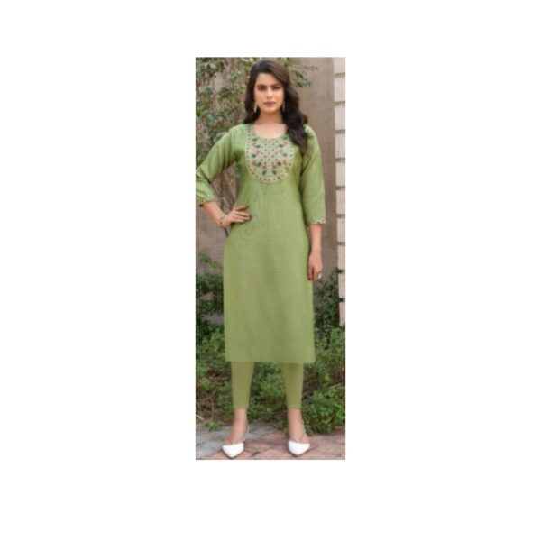 CB Kurti 1134 - Victra Simmar Collection
