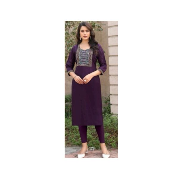 CB Kurti 1134 - Victra Simmar Collection