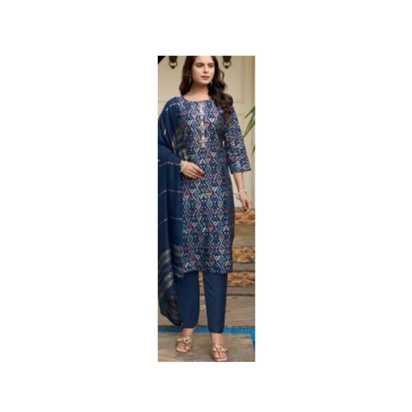 Modal Printed Chanderi Collection