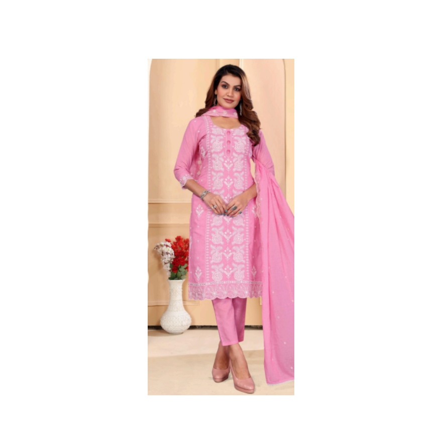 image (1) (19) Cotton Digital Print Kurta Set with Cotton Lining Work - Image 1