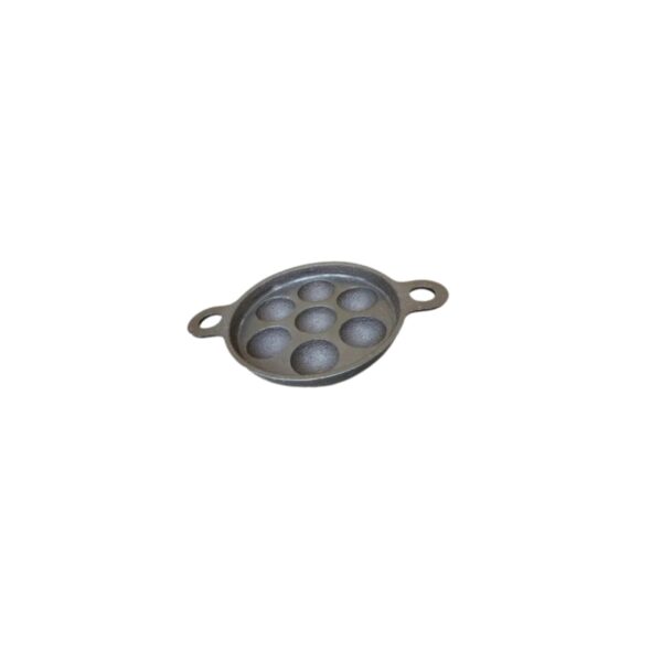 Paniyaram Pan (7 Pit) - Ring Handle