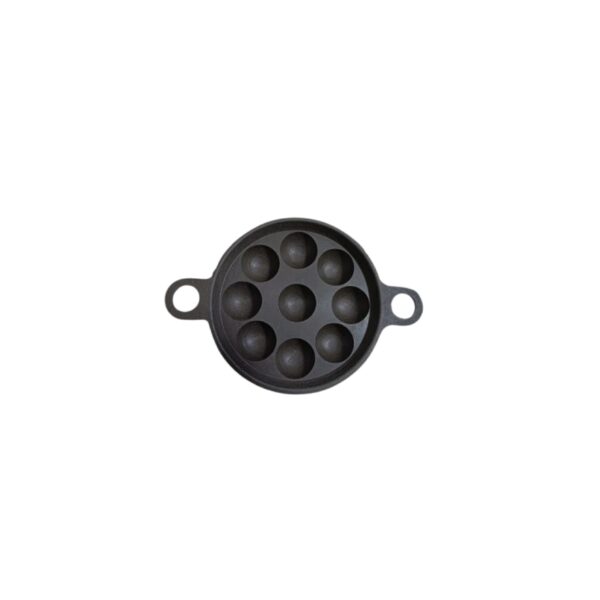 Paniyaram Pan (9 Pit) - Ring Handle