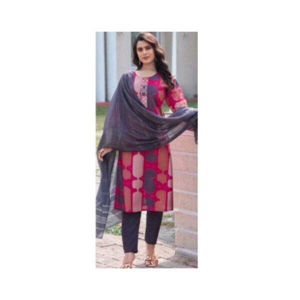 CB K-Pair 1134 - Modal Chanderi Collection