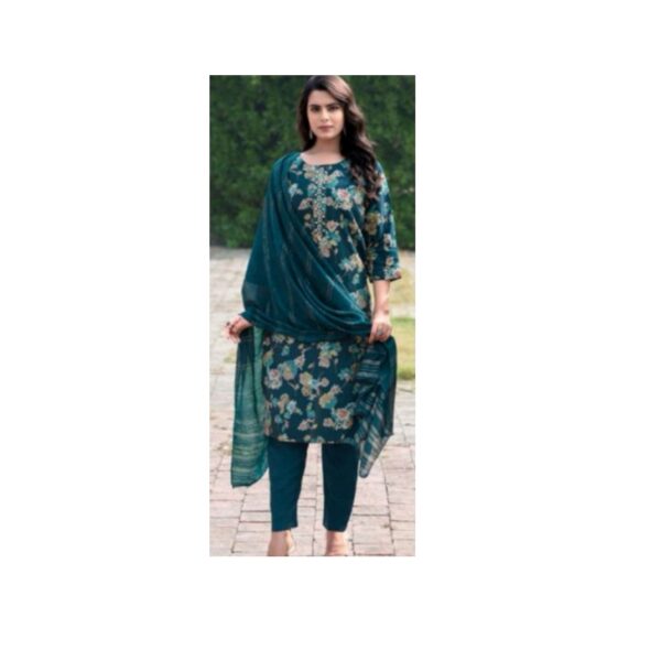 CB K-Pair 1134 - Modal Chanderi Collection