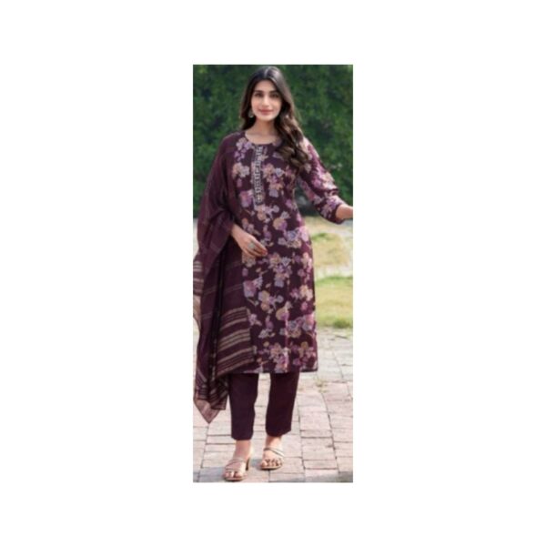 CB K-Pair 1134 - Modal Chanderi Collection