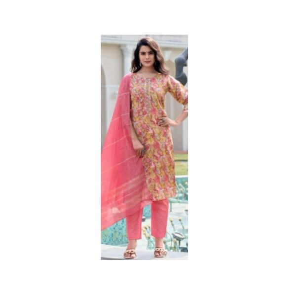 CB K-Pair 1134 - Modal Chanderi Collection