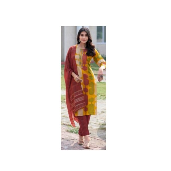 CB K-Pair 1134 - Modal Chanderi Collection