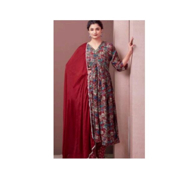 CB K-Pair 1127 - Premium Chanderi Set