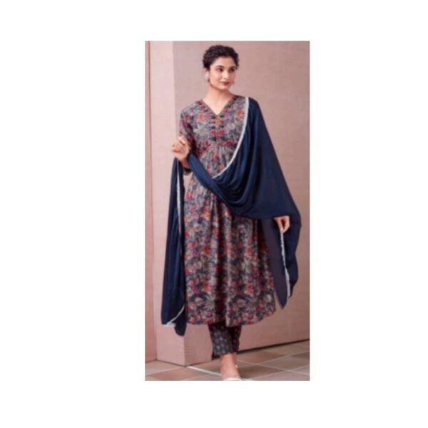 CB K-Pair 1127 - Premium Chanderi Set
