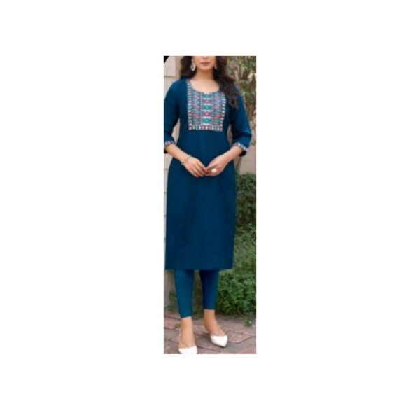 CB Kurti 1134 - Victra Simmar Collection
