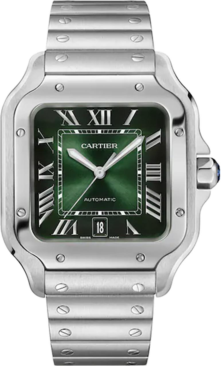 image (1) Cartier Santos Large - Image 1