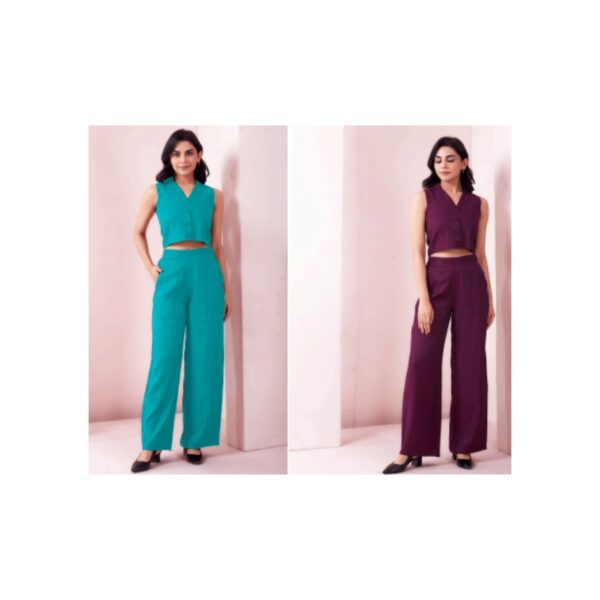 Waistcoat & Trouser Co-ord Set