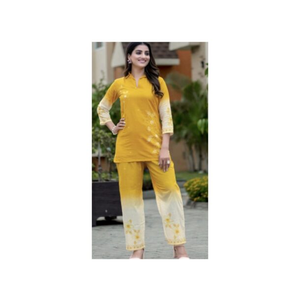 Flora Cotton Co-ord Set