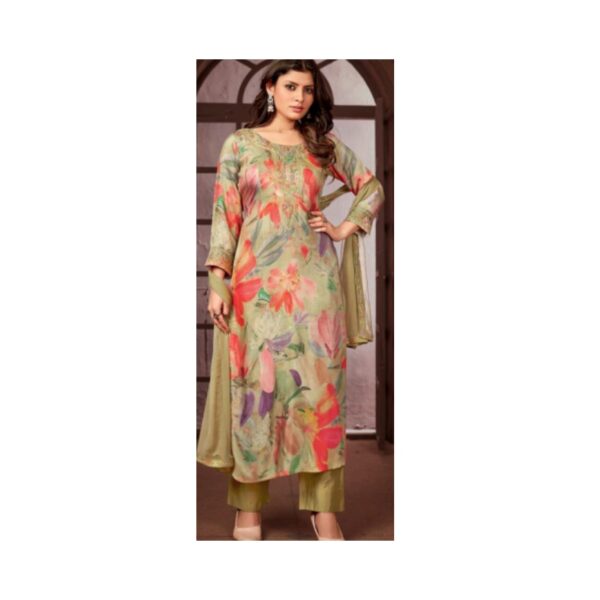 Muslin Zari & Embroidery Set