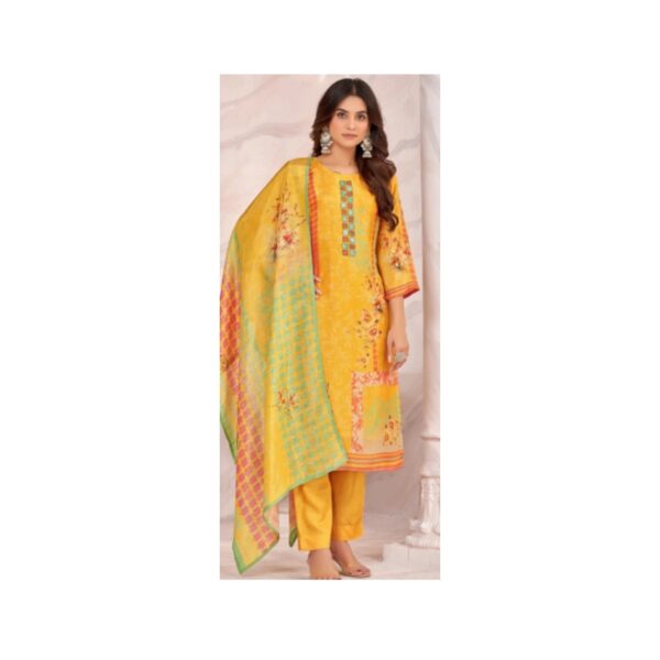 Muslin Zari & Embroidery Set