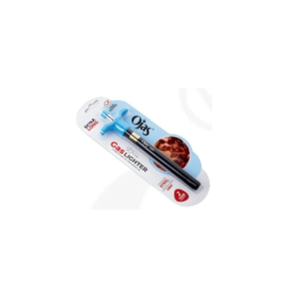Ojas Black Lighter With Grip (Extralong)