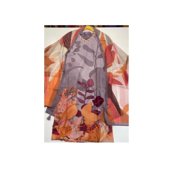 Cambric Cotton Printed Set