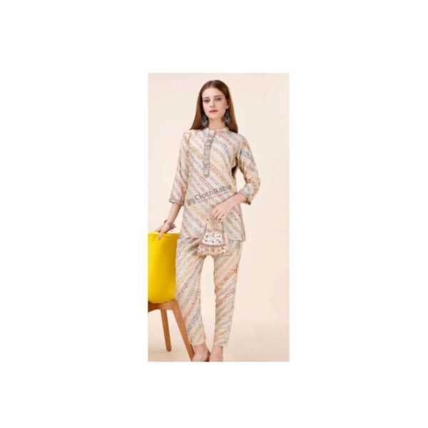 Modal Viscose Mirror Work