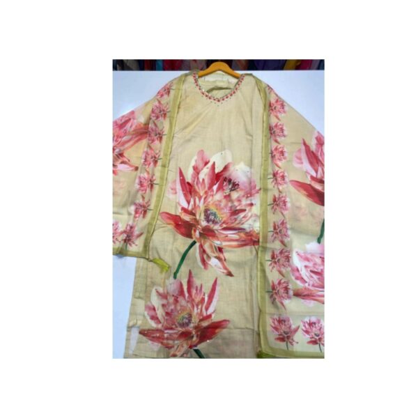 Cambric Cotton Printed Set