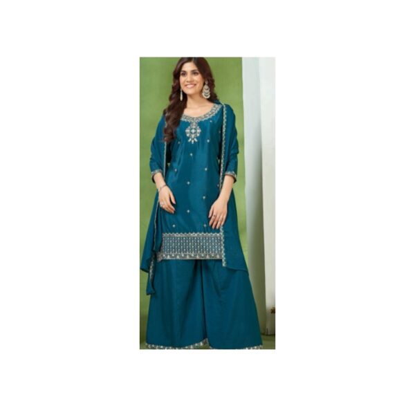 Heavy Chiffon Embroidered Set