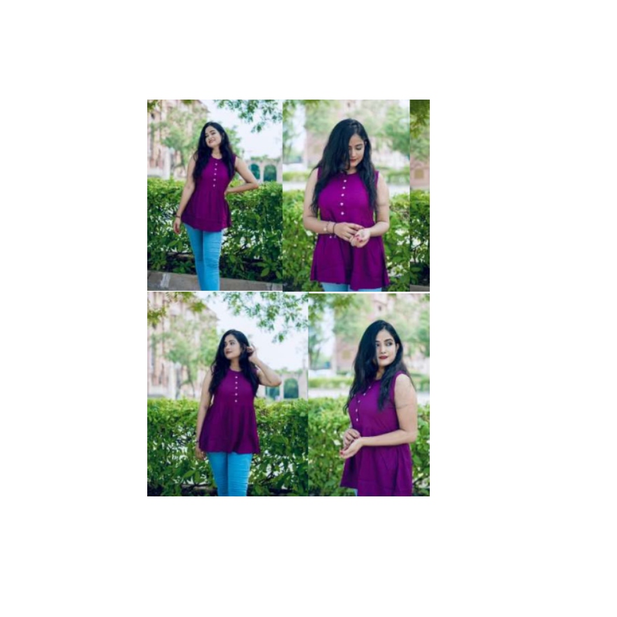 image (1)_ (14) Rayon Flared Tops & Shirts - Image 1