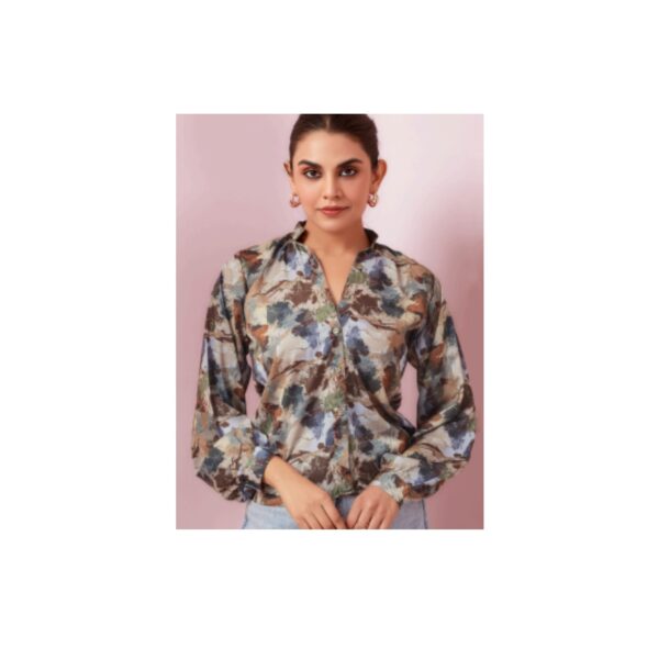 Milky Soft Satin Top