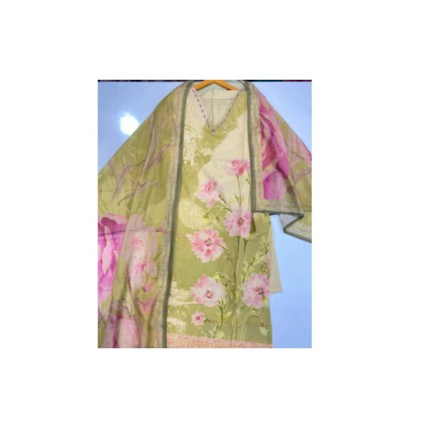 Cambric Cotton Printed Set