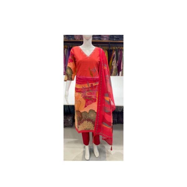 Cambric Cotton Printed Set