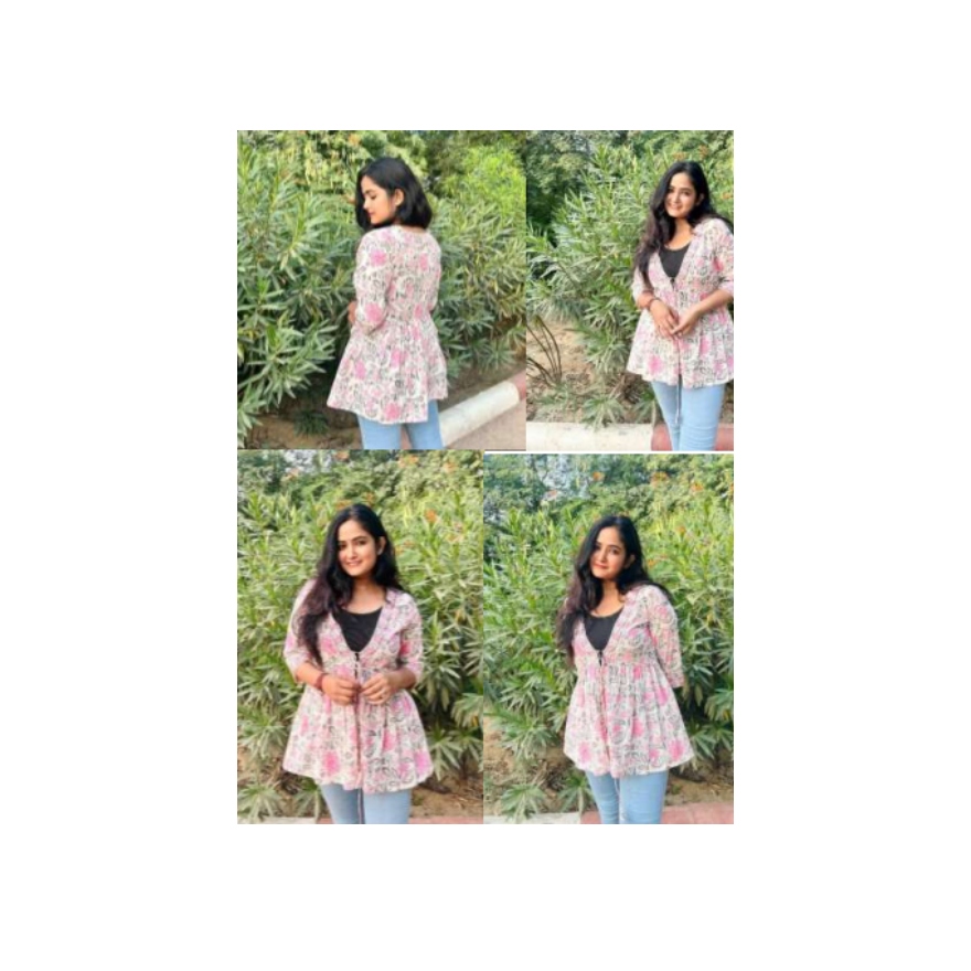 image (1)_ (18) Cotton Kantha Embroidery Kurtis - Image 1